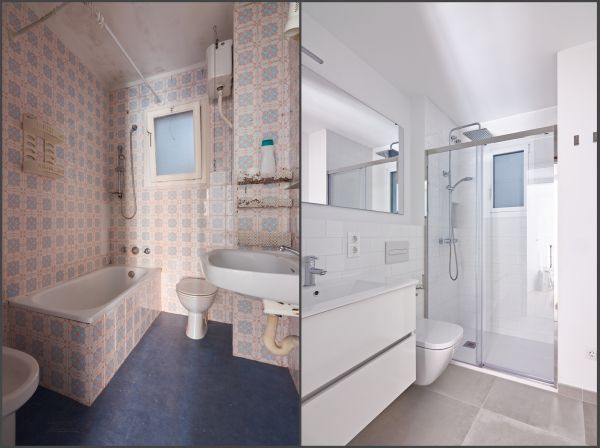 Cost of Small Bathroom Renovation in Lewes