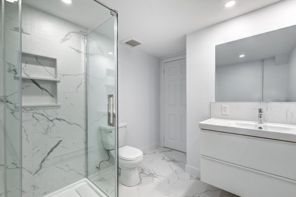 Basement Bathroom Installation in Lewes