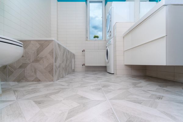 Bathroom Floor Remodeling in Lewes