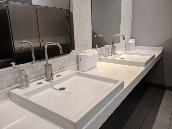 Cost of Office Bathroom Renovation in Lewes