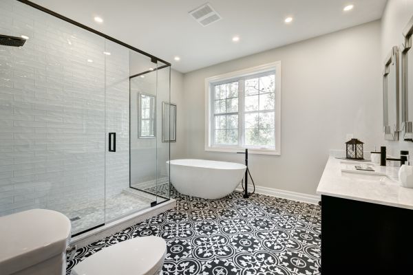 Cost of Bathroom Tile Remodeling in Lewes