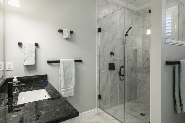 Granite Shower Installation in Lewes