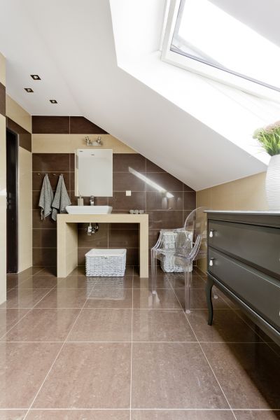 Attic Bathroom Installation in Lewes