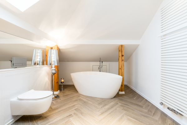 Attic Bathroom Renovation in Lewes