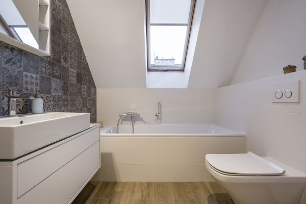 Attic Bathroom Construction in Lewes