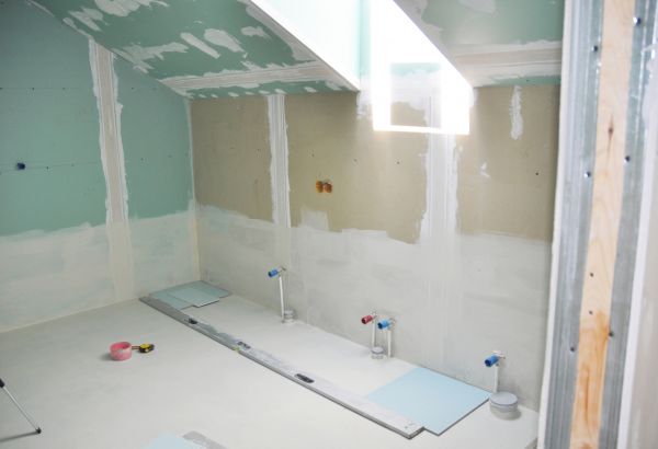 Attic Bathroom Remodeling in Lewes