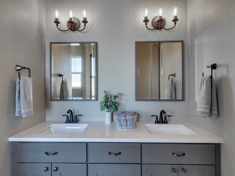 Modern Vanity and Storage