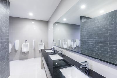 Updated Master Bathroom with Smart Features