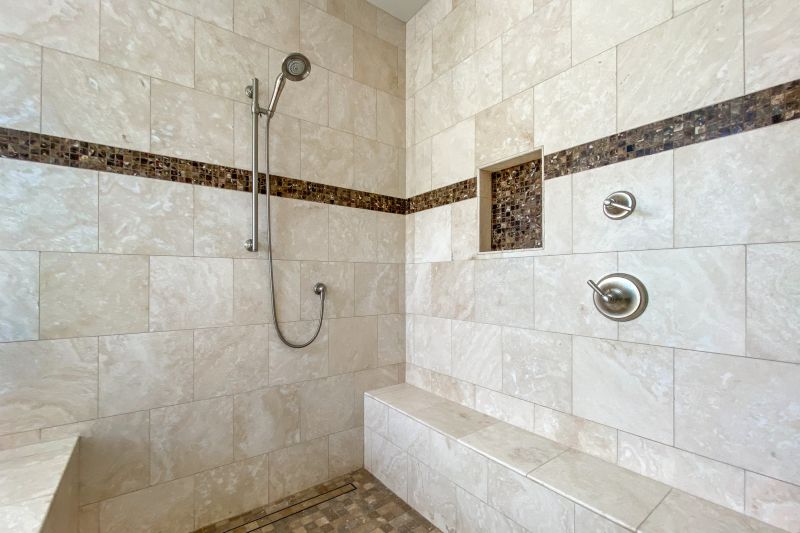 Modern Shower Niche Design
